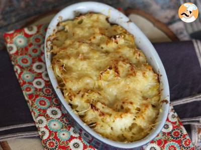 Grünkohlgratin mit Béchamelsauce und Käse - foto 4