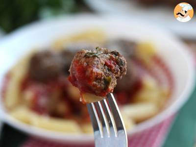 Hackbällchen aus Rindfleisch und Parmesan - foto 4