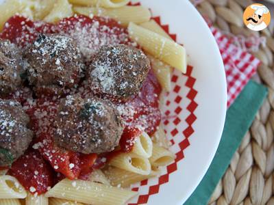 Hackbällchen aus Rindfleisch und Parmesan - foto 5