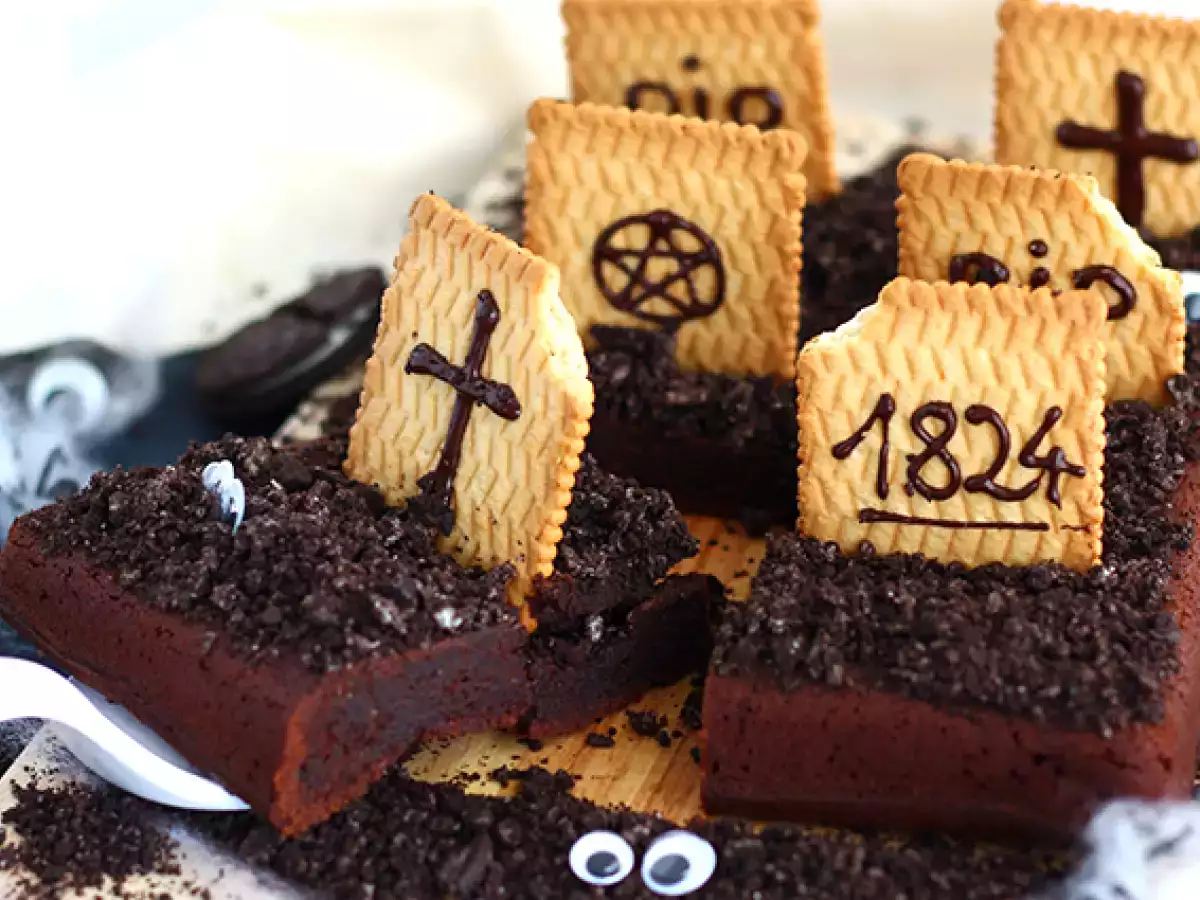 Halloween - Brownie Friedhof - foto 4