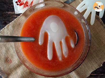 Halloween-Cocktail mit handgeformtem Eiswürfel - einfaches Tutorial! - foto 3