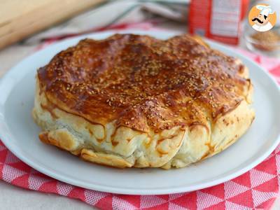 Hamburger-Torte, ein Cheeseburger zum Teilen! - foto 3