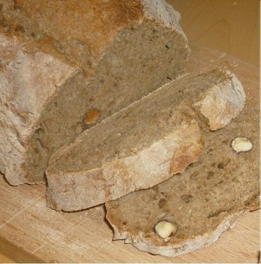 Haselnussbrot mit preiselbeerbutter - Rezept Petitchef