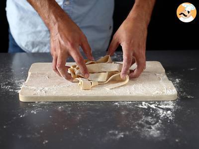 Hausgemachte Eierpappardelle: Das Rezept wird Schritt für Schritt erklärt - foto 3