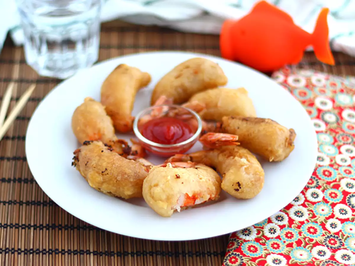 Hausgemachte Garnelen - foto 2