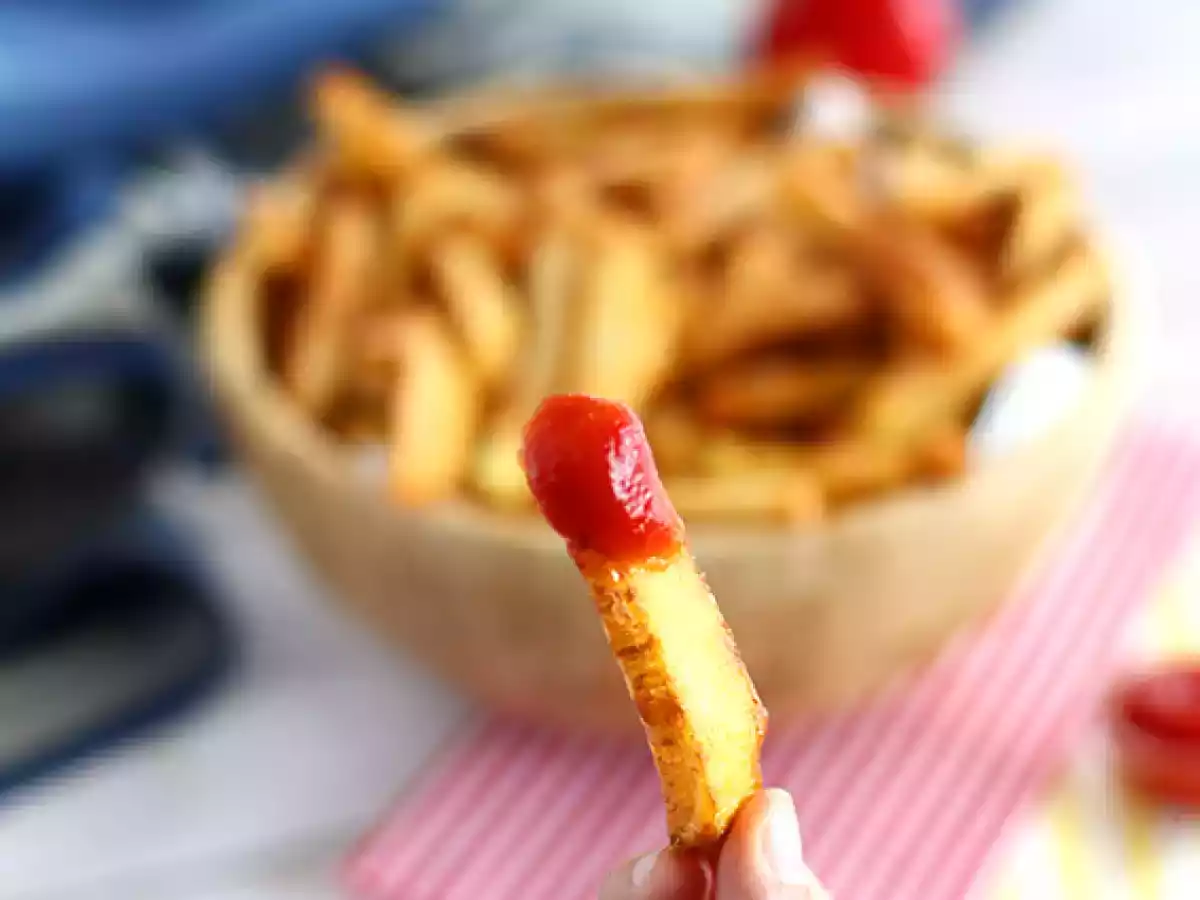 Hausgemachte Pommes - foto 3