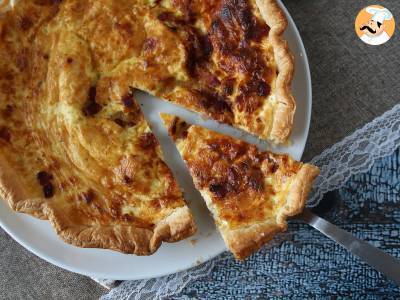 Hausgemachte Quiche Lorraine, das einfache Rezept - foto 2