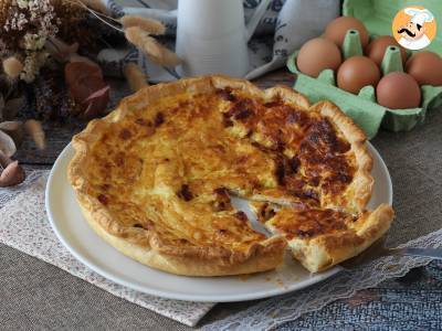 Hausgemachte Quiche Lorraine, das einfache Rezept - foto 6