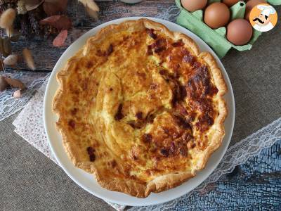 Hausgemachte Quiche Lorraine, das einfache Rezept - foto 7