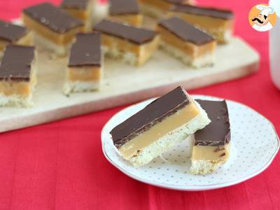 Hausgemachtes Twix, oder Shortbread Millionaire - foto 2