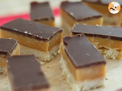 Hausgemachtes Twix, oder Shortbread Millionaire - foto 3