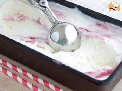 Himbeer-Joghurt-Eis