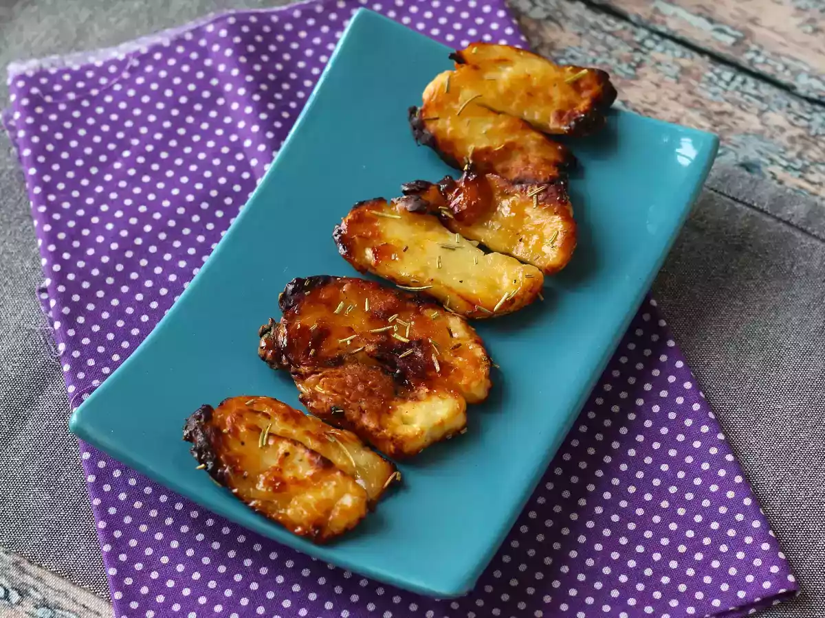 Honig-Halloumi mit Air Fryer gegrillt - foto 3