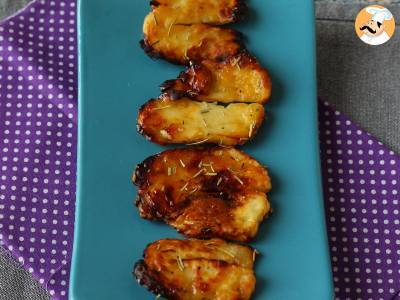 Honig-Halloumi mit Air Fryer gegrillt - foto 2