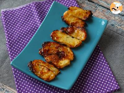 Honig-Halloumi mit Air Fryer gegrillt - foto 3