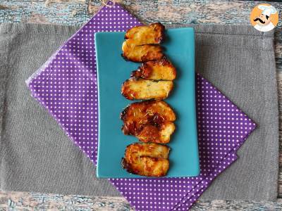 Honig-Halloumi mit Air Fryer gegrillt - foto 4