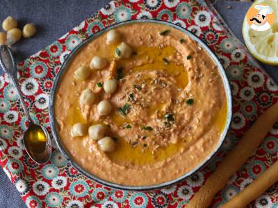 Hummus mit roter Paprika - foto 2