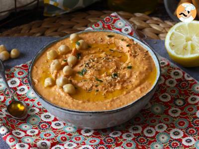 Hummus mit roter Paprika - foto 5