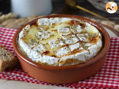 Im Air Fryer gebratener Camembert, der schön flüssig ist! - foto 2