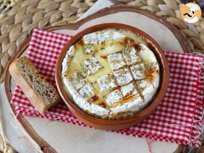 Im Air Fryer gebratener Camembert, der schön flüssig ist! - foto 3