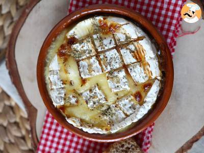 Im Air Fryer gebratener Camembert, der schön flüssig ist! - foto 4