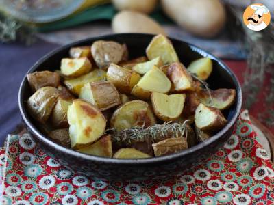 Im Ofen gebratene Kartoffeln, das klassische und unfehlbare Rezept