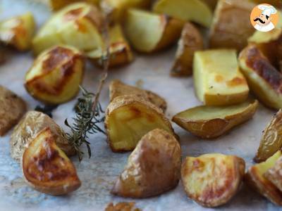 Im Ofen gebratene Kartoffeln, das klassische und unfehlbare Rezept - foto 2