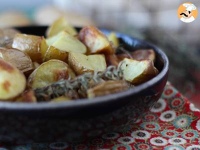 Im Ofen gebratene Kartoffeln, das klassische und unfehlbare Rezept - foto 3