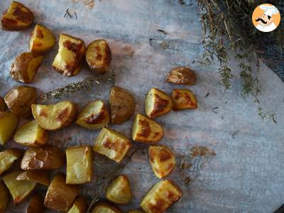 Im Ofen gebratene Kartoffeln, das klassische und unfehlbare Rezept - foto 4