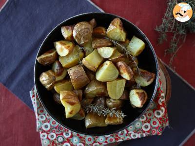 Im Ofen gebratene Kartoffeln, das klassische und unfehlbare Rezept - foto 5