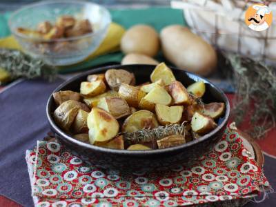 Im Ofen gebratene Kartoffeln, das klassische und unfehlbare Rezept - foto 6