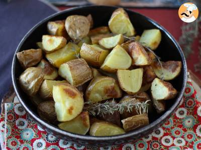 Im Ofen gebratene Kartoffeln, das klassische und unfehlbare Rezept - foto 7