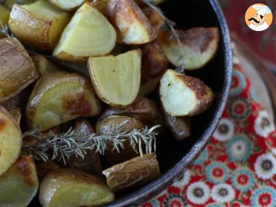 Im Ofen gebratene Kartoffeln, das klassische und unfehlbare Rezept - foto 8