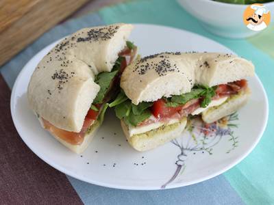 Italienischer Bagel