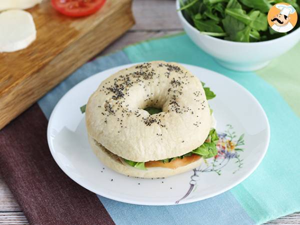 Italienischer Bagel - foto 2