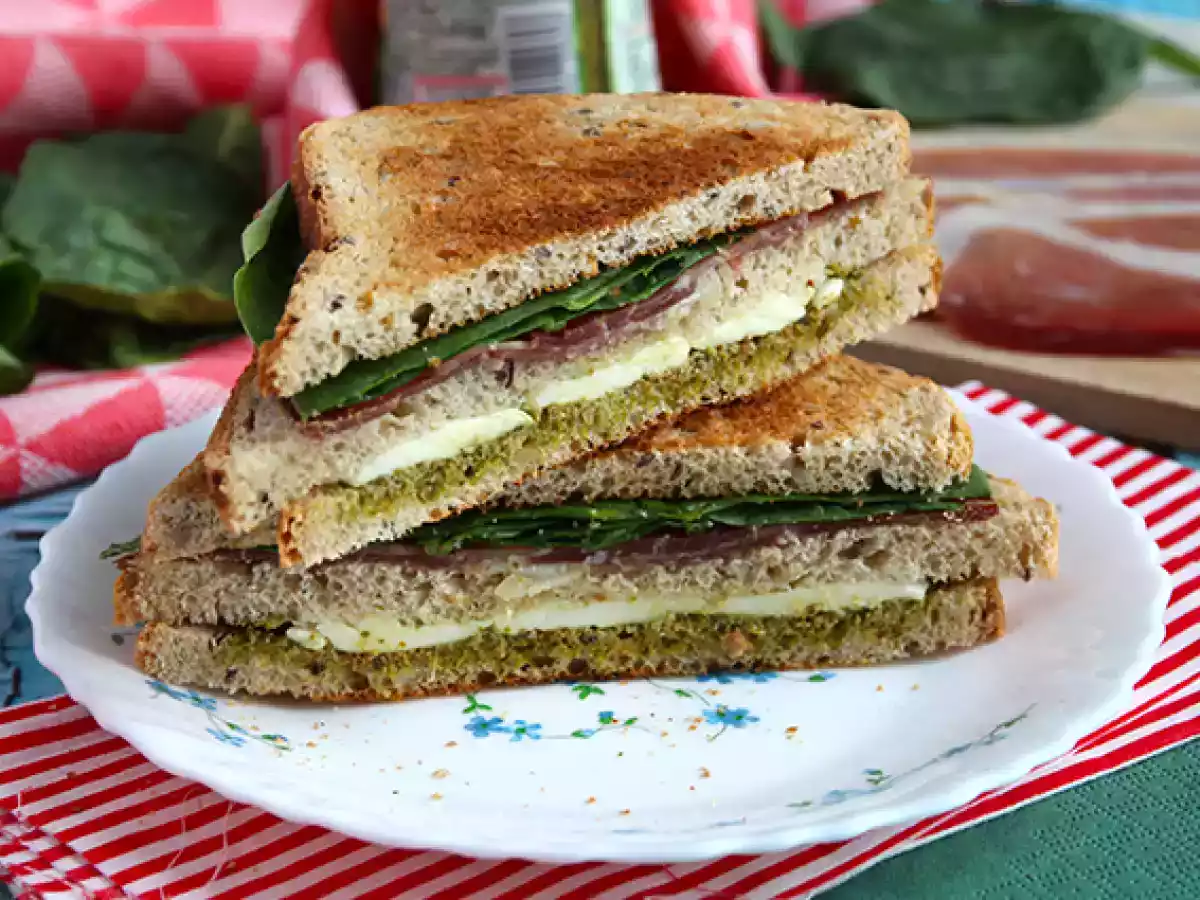 Italienischer Sandwich-Club