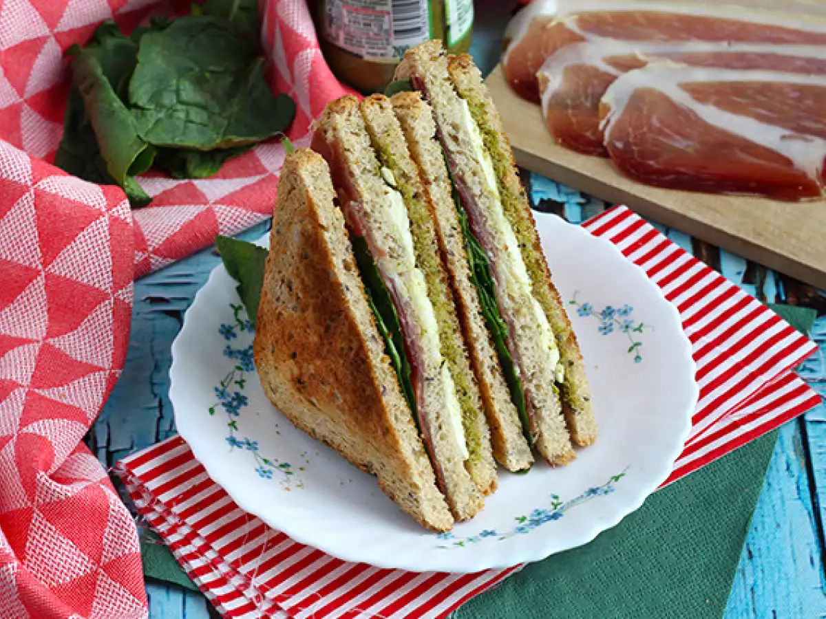 Italienischer Sandwich-Club - foto 2