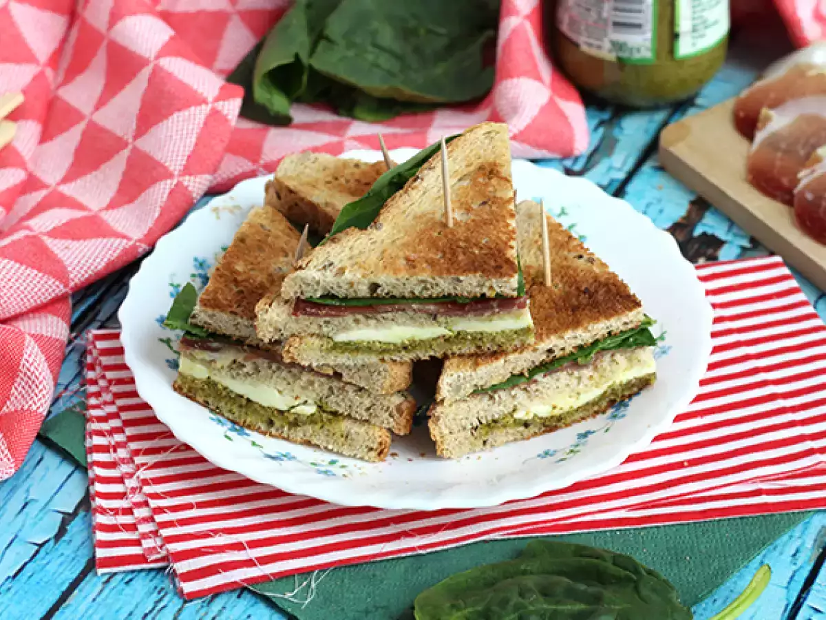 Italienischer Sandwich-Club - foto 3