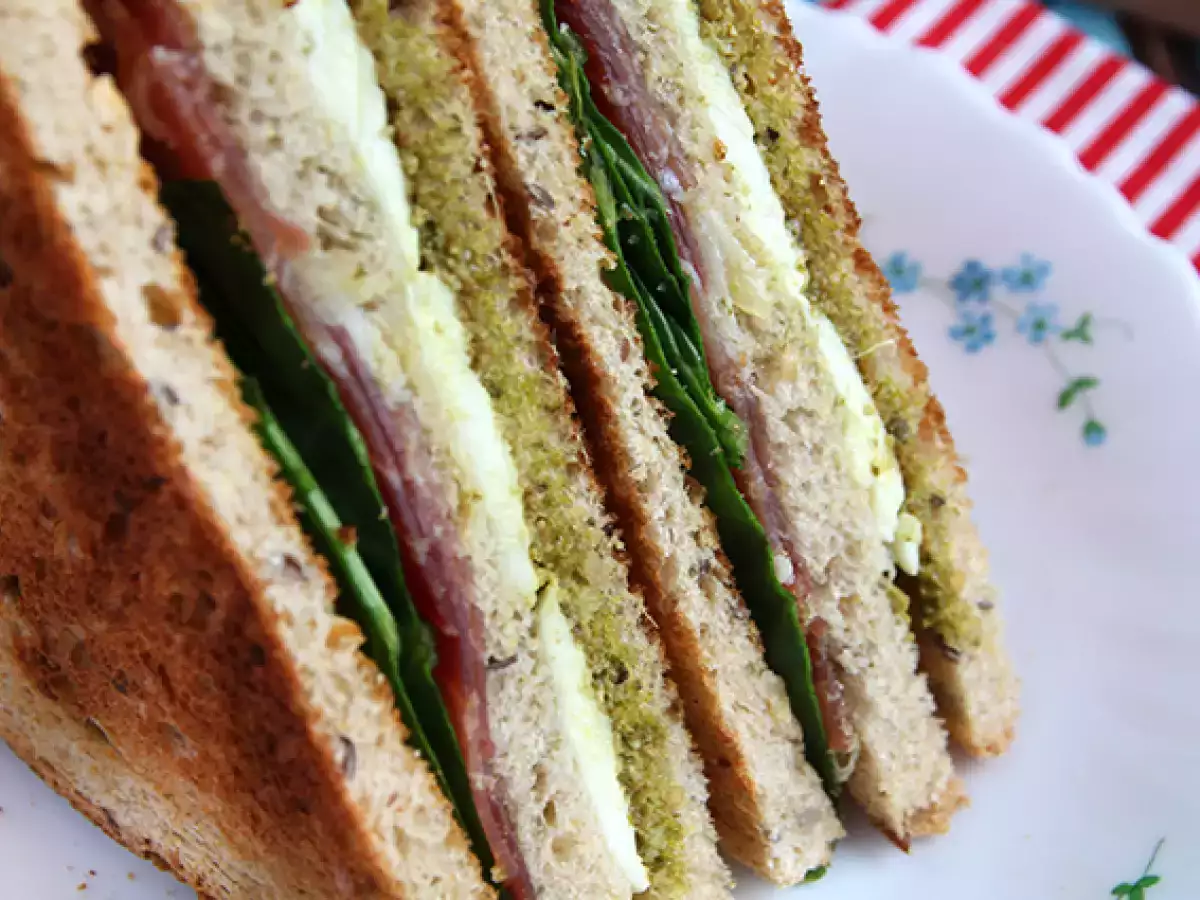 Italienischer Sandwich-Club - foto 4