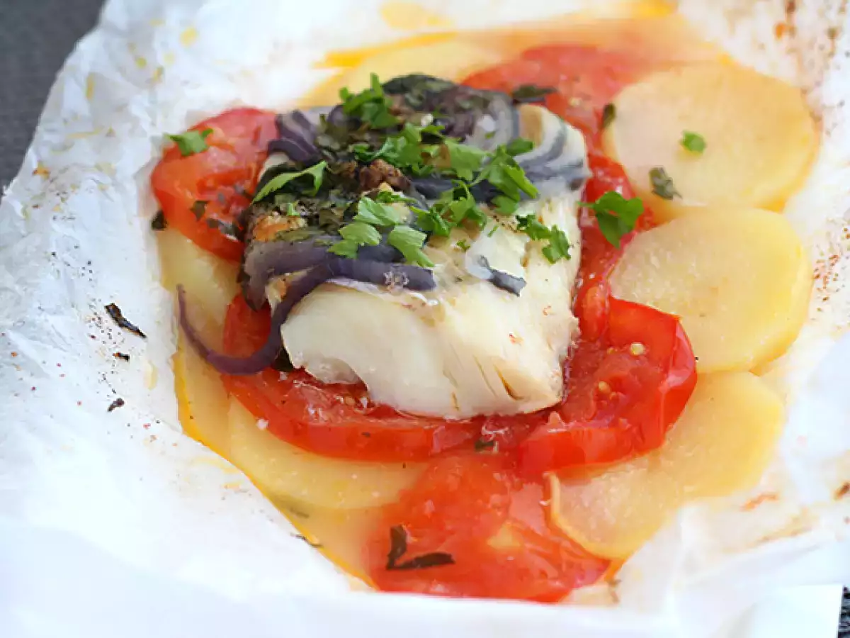 Kabeljau-Papillote - foto 4