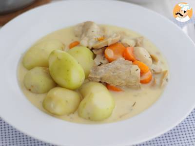 Kalbsblanquette leicht gemacht