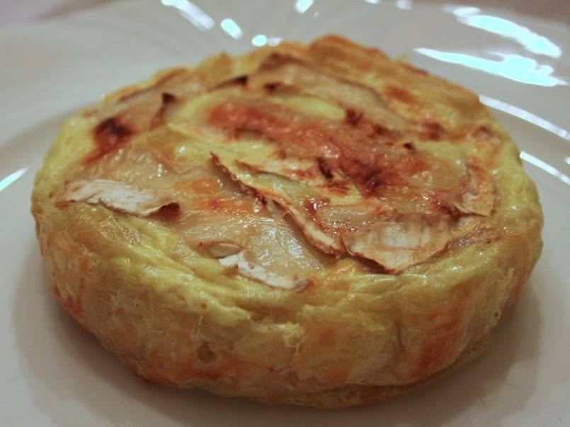 Kartoffel-Lauch-Ziegencamembert-Quiche