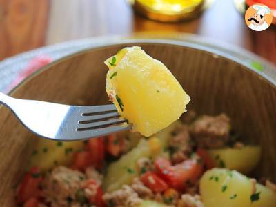 Kartoffel-Thunfisch-Tomatensalat - foto 4