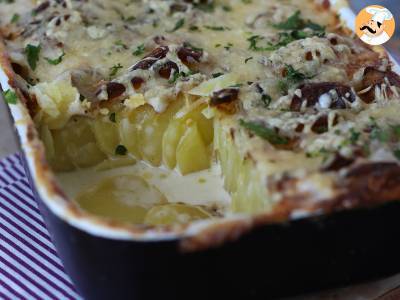 Kartoffelgratin mit Air Fryer - foto 4