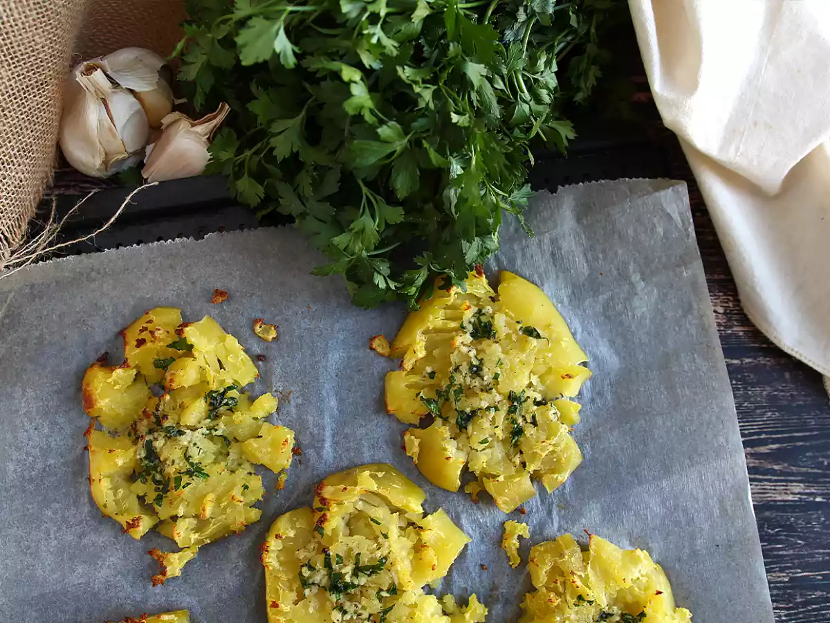 Kartoffelpüree mit Petersilie, die perfekte Beilage! - foto 4