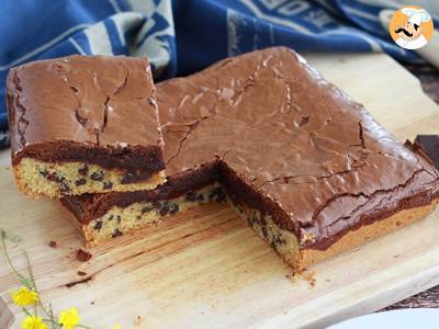 Keks- und Browniekuchen, perfekt für einen Snack! - foto 2