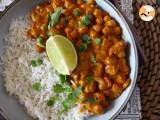 Kichererbsen-Curry, das vegane Super-Gourmet-Rezept, foto 1