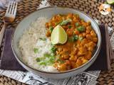 Kichererbsen-Curry, das vegane Super-Gourmet-Rezept, foto 2