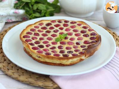 Kirsch-Clafoutis, ein ultra-schmelzender Klassiker - foto 2