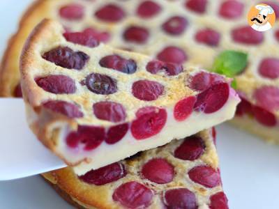 Kirsch-Clafoutis, ein ultra-schmelzender Klassiker - foto 3